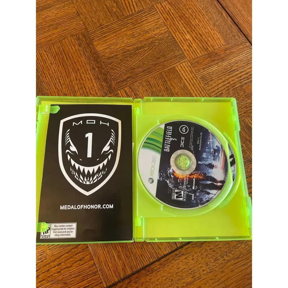 Xbox 360 BATTLEFIELD 3